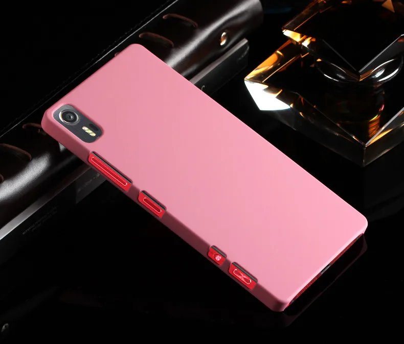 Для lenovo Vibe Shot чехол Forsted матовая ультратонкая задняя крышка чехол для lenovo Vibe Shot Z90 Z90-7 яркие цвета прорезиненный жесткий Pro
