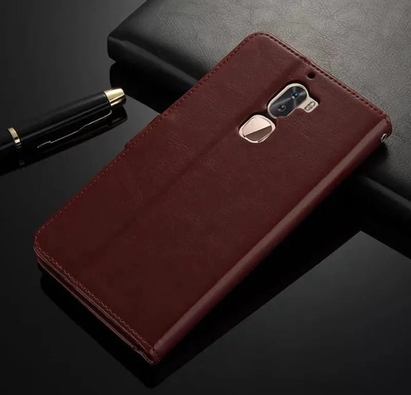 TUKE Высокое качество Ретро Флип кожаный чехол для LeTV LeEco Cool 1 чехол для телефона для Coolpad Cool1 Флип кожаный бумажник чехол