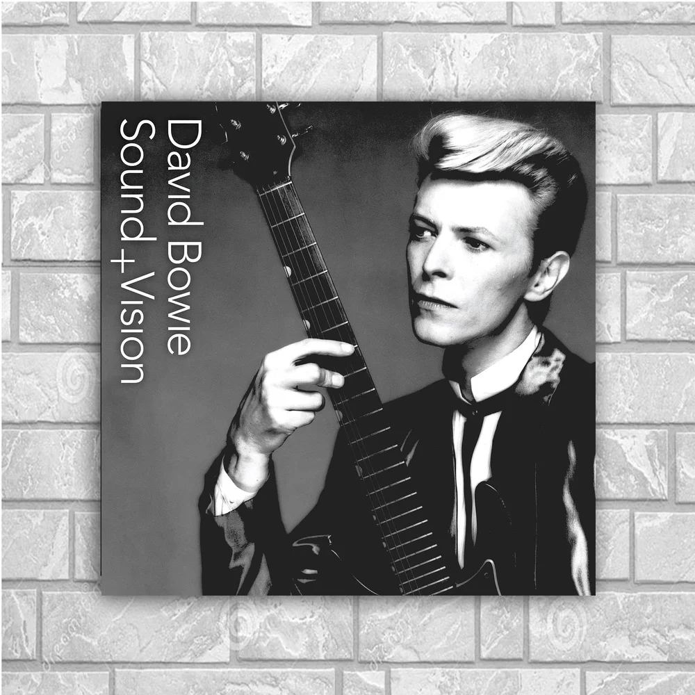 Художественный шелковый постер David rotor Jones для домашнего декора 12x12