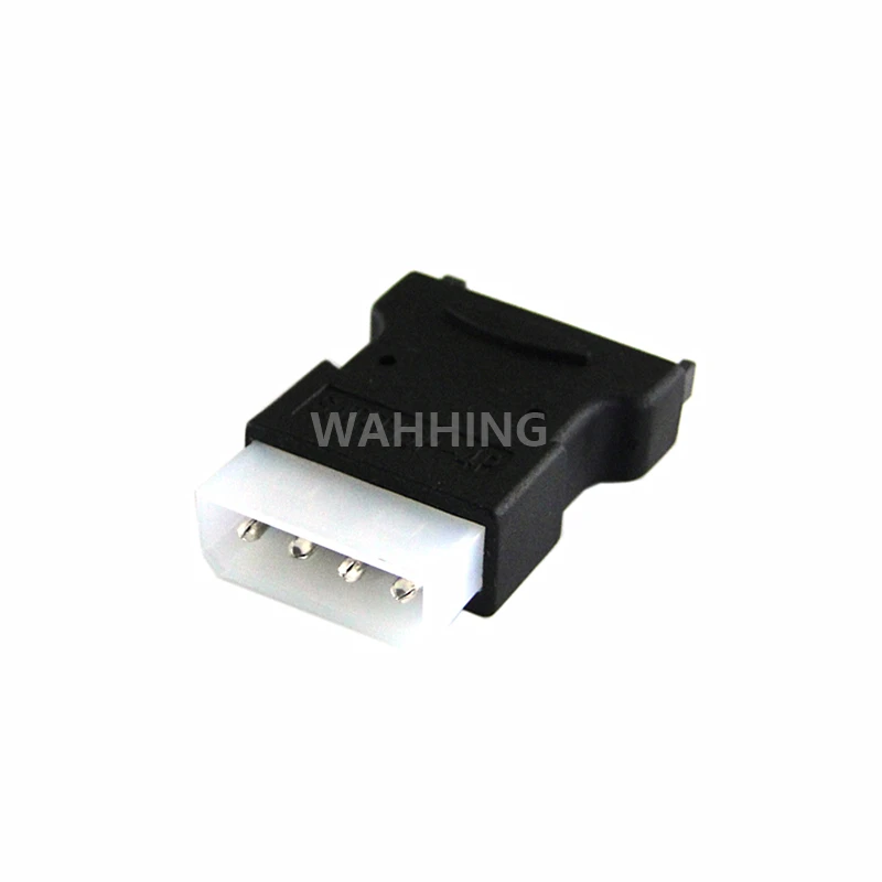 2 шт./лот 15Pin 15 Pin SATA папа к Molex IDE 4 мужской адаптер удлинитель Кабель питания Разъем