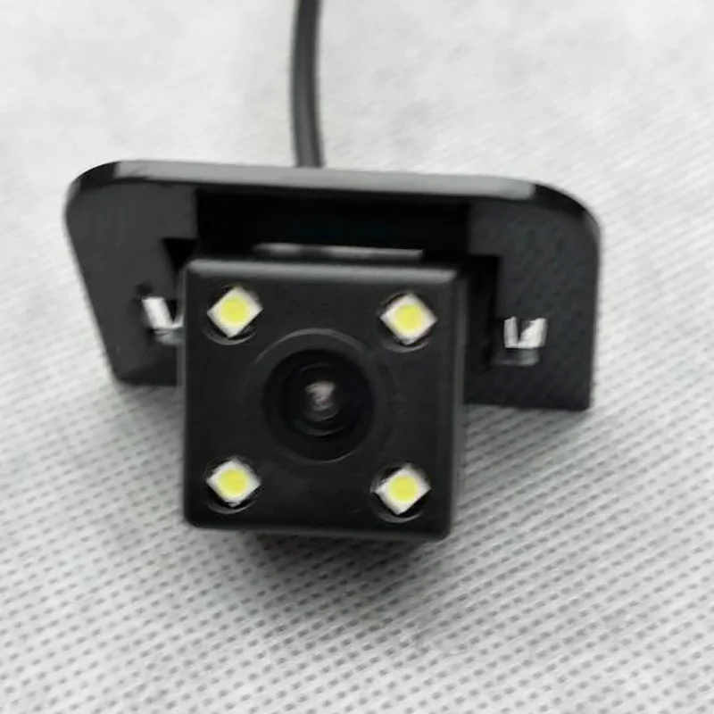 Для Toyota Prius 3th XW30 2010 ~ 2016/RCA AUX провод или беспроводной/HD CCD камера ночного видения