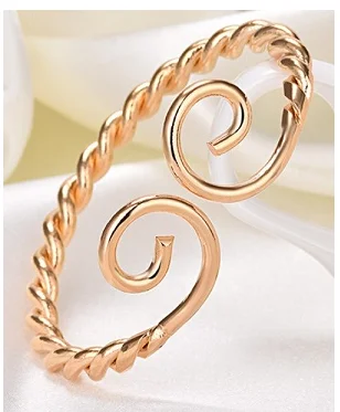 Rosegold Bracelets Ожерелье женское, Корея, бог один и блестящий гоблин, S925 серебро, розовое золото, ожерелье, модная Длинная подвеска, массивное ювелирное изделие - Окраска металла: Rosegold Bracelets