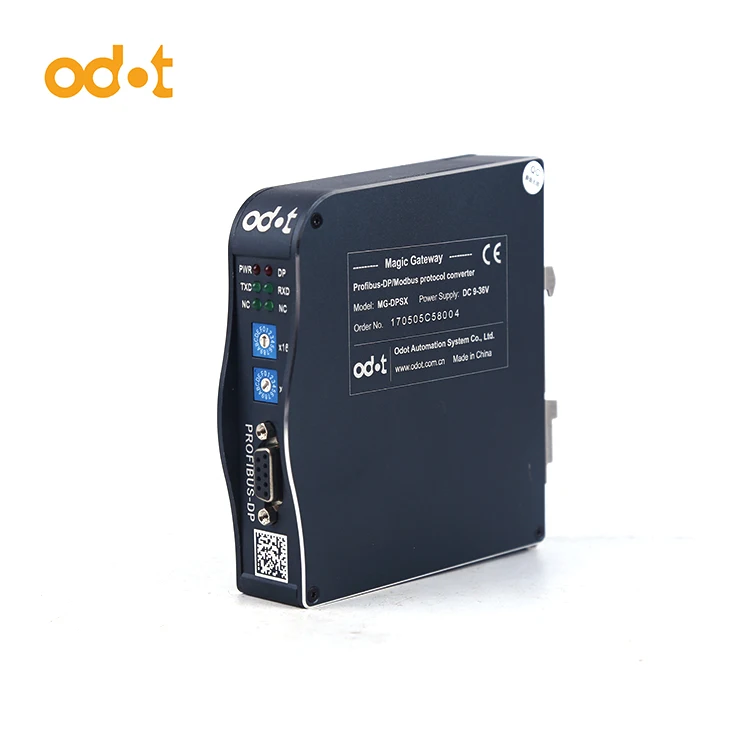 Конвертер протоколов Modbus RTU-Profibus DP ведущий и ведомый промышленный шлюз |