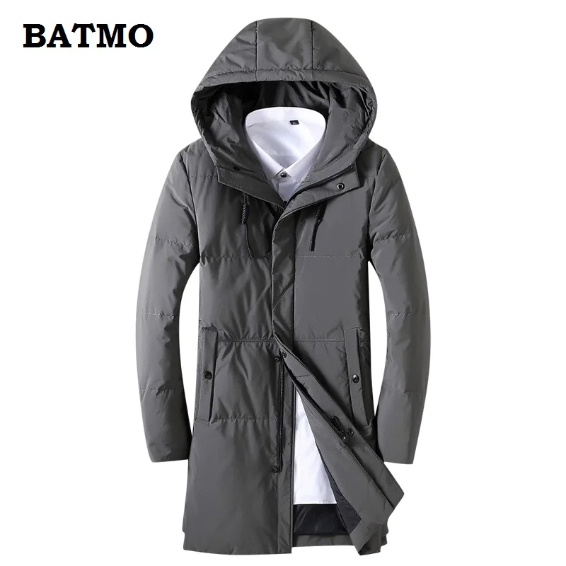 BATMO 2018 Новое поступление зимние высококачественные теплые мужские куртки с