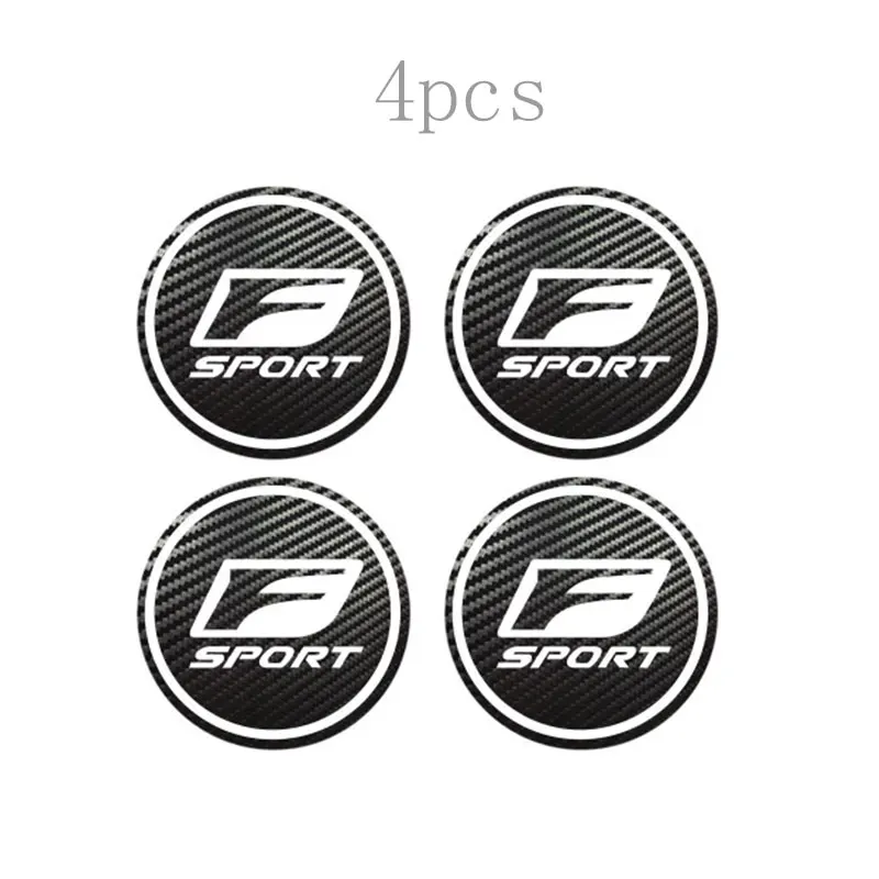 4 шт. для LEXUS UX CT IS ES GS LS RX LX RC LC значок с логотипом Углеродные колпачки из сплава