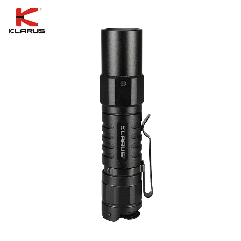 Oiginal Klarus XT1A светодиодный фонарик CREE XP L HD V6 1000 люмен тактический компактный ручной