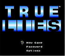Настоящей лжи 16 бит MD карточная игра для Sega игры Mega Drive Genesis|true lies|16 bitmd game |