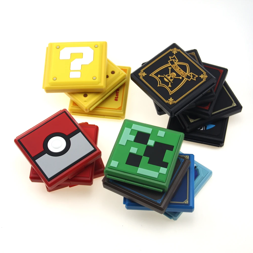 Hot sales For NS Game Card Case Storage Box Nintend Switch Memory SD Holder Carry Cartridge | Электроника