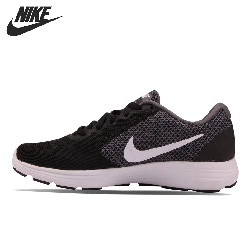 Оригинальный Новое поступление NIKE REVOLUTION 3 женские кроссовки для бега|Беговая