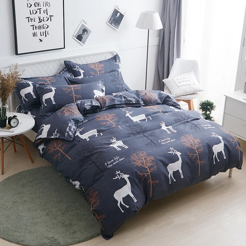 1 Pcs Duvet Cover Quilt Cover Queen King Full Twin Girl Boy Duvet Cover Bedclothes 150*200/180*220/200*230/220*240cm Edredon