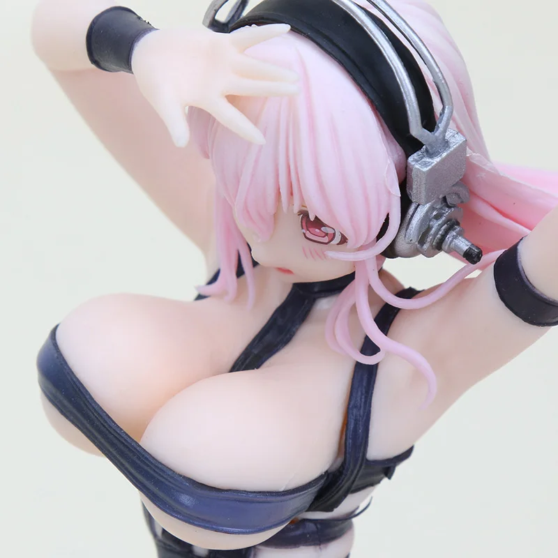 Super Sonic Sonico Figure Hot Limited ver. Свадебное платье ver. Купальник ПВХ аниме Фигурное бикини сексуальная девушка игрушки