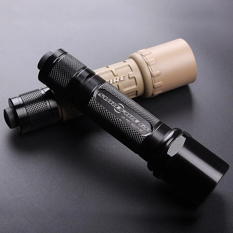 Запасной хвостовик лампы mhhuge для surefire 6p/g2/3P/9P алюминиевый сплав переключатель