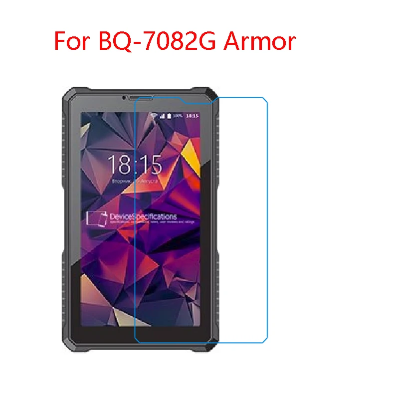 Для BQ-7082G Броня новые функциональные тип анти-осень, ударопрочность, nano ТПУ Гибкая Защитная пленка для экрана