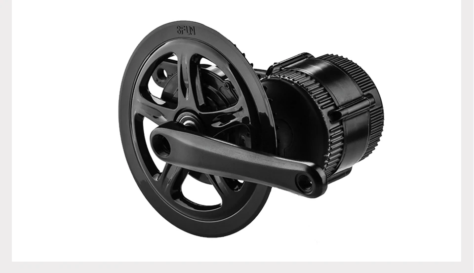 BAFANG Mid Crank мотор BBS01 36V 350W Bafang Наборы 8FUN 350 Вт Мотор C18 Дисплей Bafang двигателя