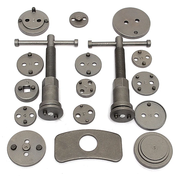 Штангенциркуль дискового тормоза из углеродистой стали 18 шт. |