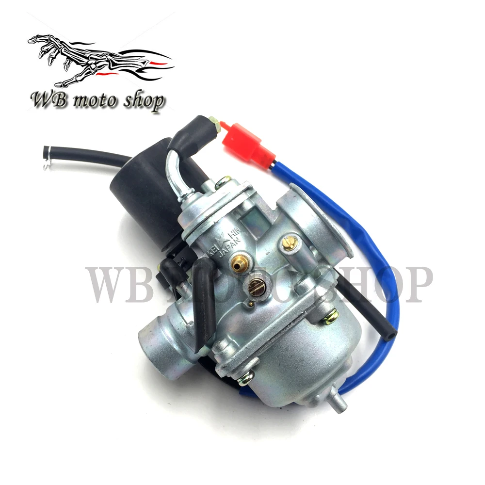 19 мм карбюратор мопед Carb для 2 такта Piaggio Zip для Yamaha 3kj 4jp ZR Jog 50 50cc 90 90cc скутер NF50 QJ50QT-5