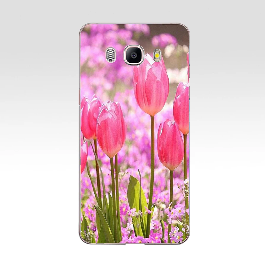 H Phone Case For Samsung Galaxy J5 J510F Soft Silicone TPU Cartoon Protector Cover Cases For Samsung J5 J510 Bumper - Цвет: 42