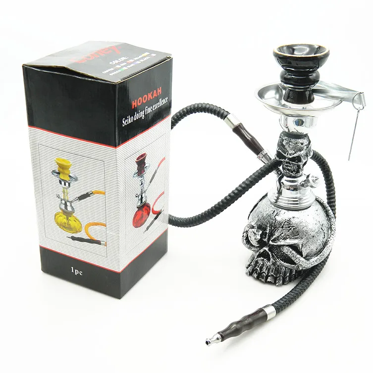 1 шт. прочный табачный Кальян курительная трубка кальян водопровод смола черный