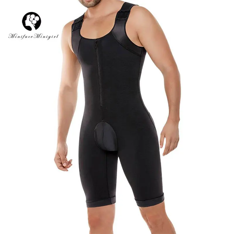 Minifaceminigirl мужской компрессионный костюм для мужчин ts Fajas Colombianas Para Hombre, Корректирующее белье, рубашка, пояс для мужчин, Корректирующее белье