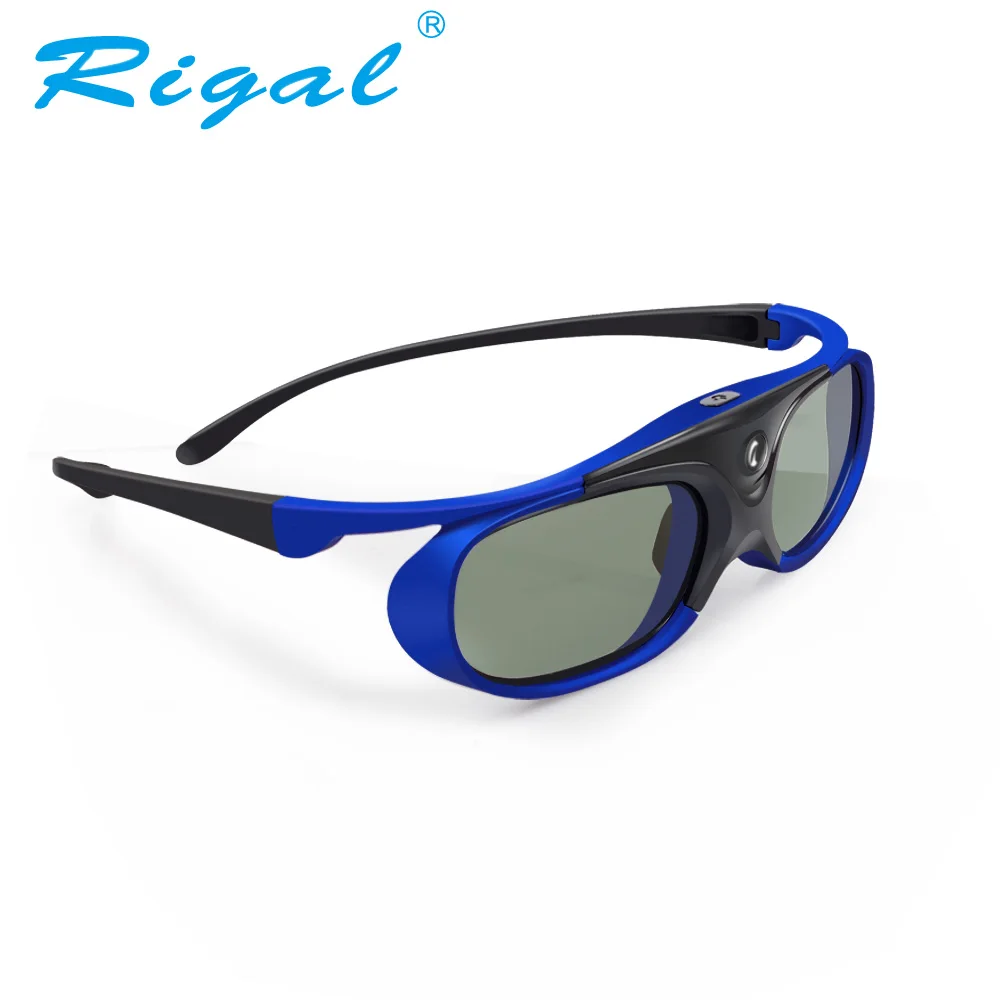 Rigal GS1000 3D активные очки DLP проектор для XGIMI Z3/Z4 Nuts G1/P2 BenQ Optoma acer проектор|glasses 3d|glasses