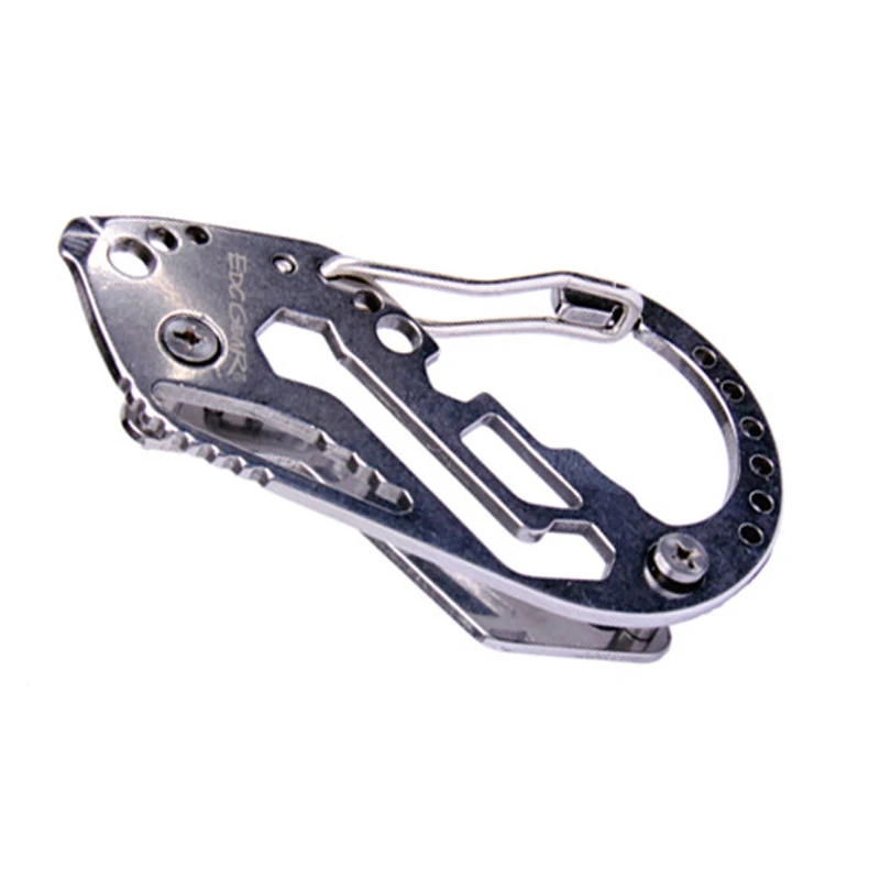 1 шт. карабиновые хомуты многофункциональные быстро висящие с держателем для