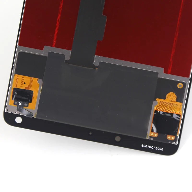ЖК дисплей для Xiaomi Mi MIX 2 с сенсорным экраном и рамкой в сборе мобильный телефон