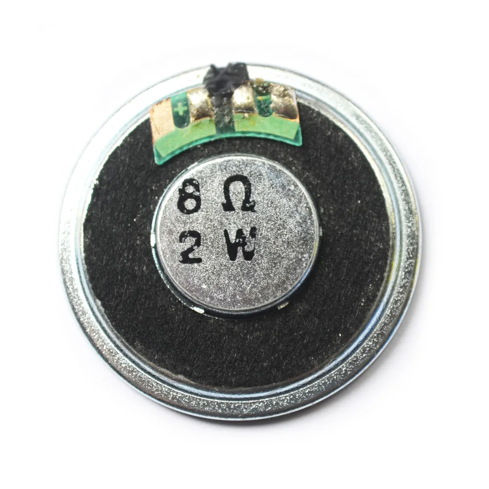 36 мм x 5 2 Вт 8 Ом DIY динамик для электронной собаки 1 шт.|speaker 8ohm|speaker 36mmspeaker 5w 8ohm |