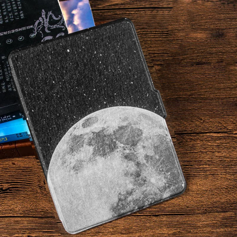 Мягкий умный чехол из ТПУ для Funda Kindle Paperwhite 1/2/3 eReader (7 е поколение 2012/2013/2015/2017