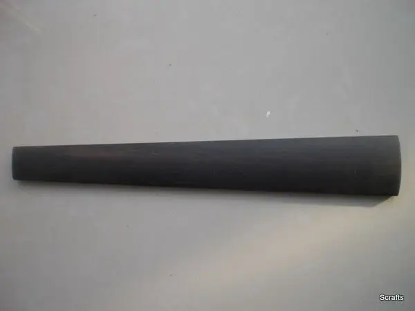 

1 PCs High Quality Ebony Violin Fingerboard 4/4