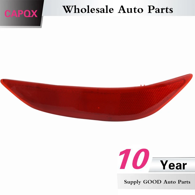 CAPQX для Honda CITY GM6 2015 2016 заднего бампера светильник отражатель туман тормозной