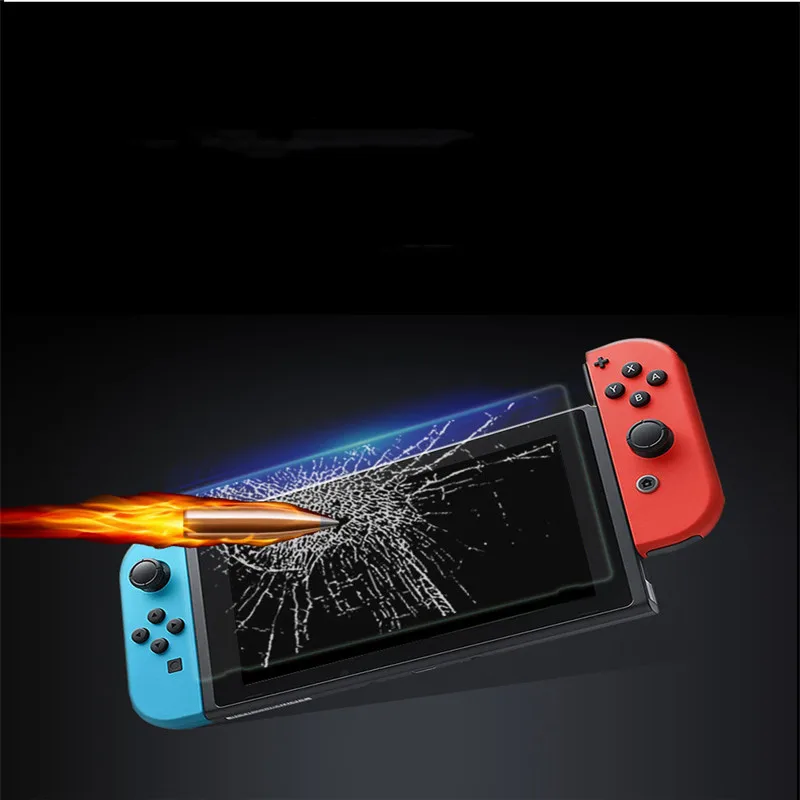 Закаленное стекло премиум-класса 2 шт. Защитная пленка для Nintendo Switch NS |