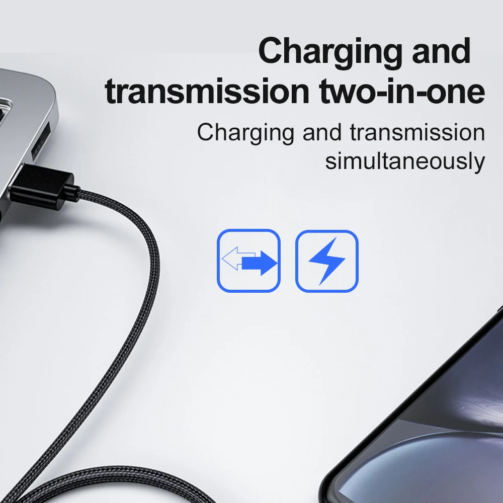 Магнитный кабель USB Type C OLAF Micro магнитное зарядное устройство для быстрой зарядки