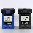 Сменный картридж Xiangyu для hp 21 22XL, картридж для hp 21 22 Deskjet 3915 3920 D1320 F2100 F2280 F4180