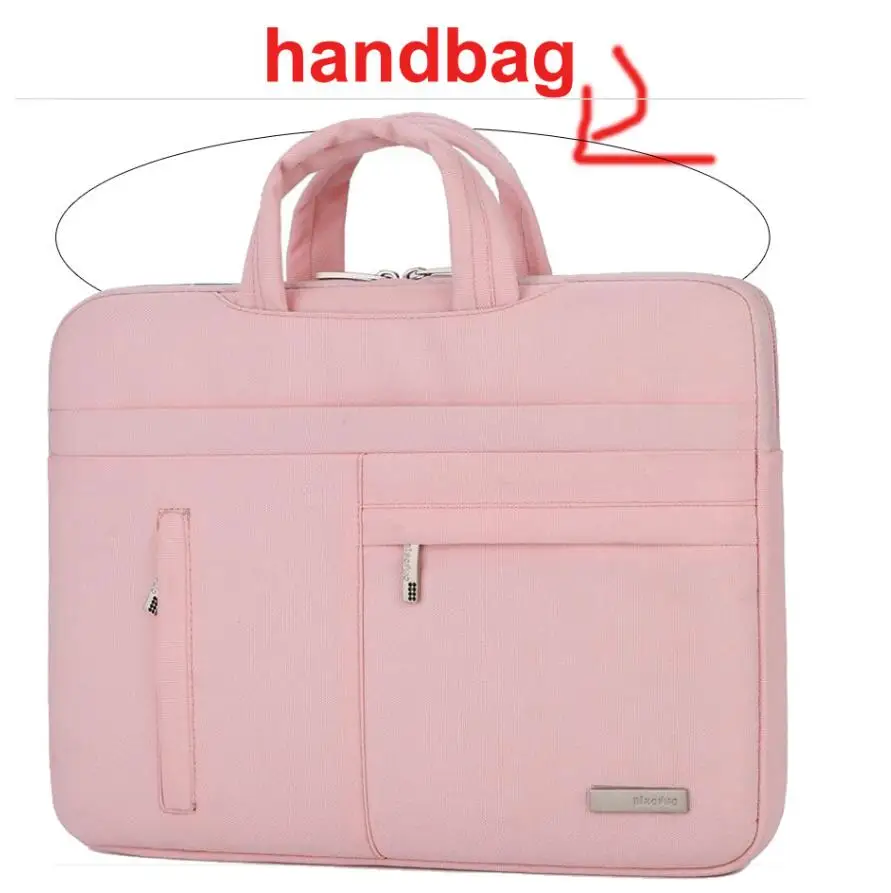 Нейлоновый чехол для ноутбука сумка Macbook Air Pro Asus Dell HP Acer 13 14 15 6 Портативная 3 1|bag for