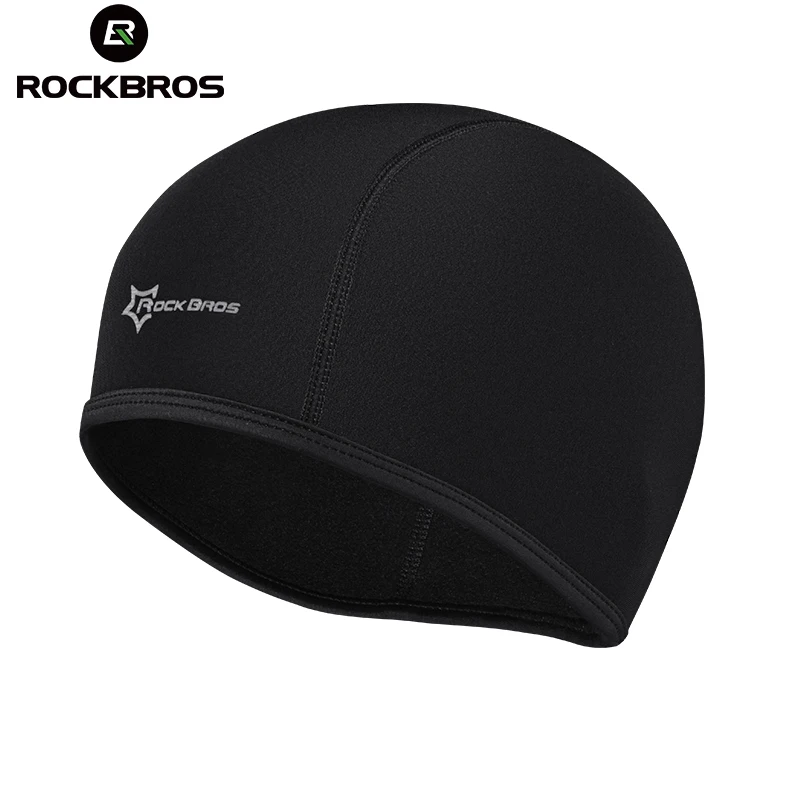 Мужские Лыжные шапки ROCKBROS зимняя Лыжная шапка теплая велосипедная Кепка