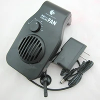 dc 12v cooling fan simple and powerful fan mini hang on style temperature control for aquarium fish tank