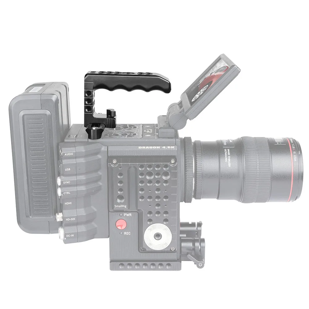 SmallRig камера верхняя ручка сыр ручка с НАТО рельс и Arri поиск булавки для красной камеры Quick Release ручка-1961