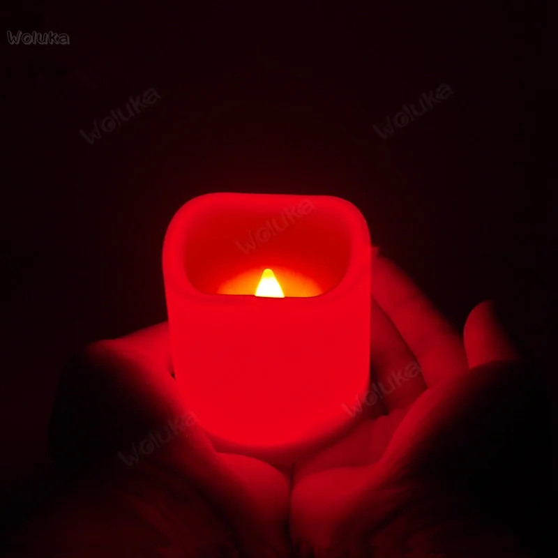 Сценическое украшение Электронная свеча лампа на День Благодарения для взрослых