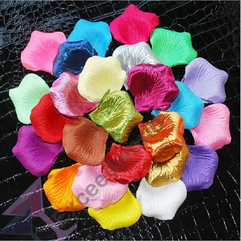 5000 шт. шелковые цветочные лепестки розы 2018|rose petals|rose petals 5000pcspetale rose |