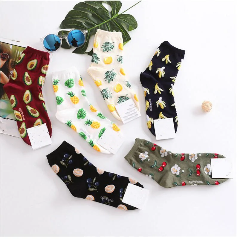 2018 свежий дневной свет банан и лимон авокадо вишня черника оранжевый гардении