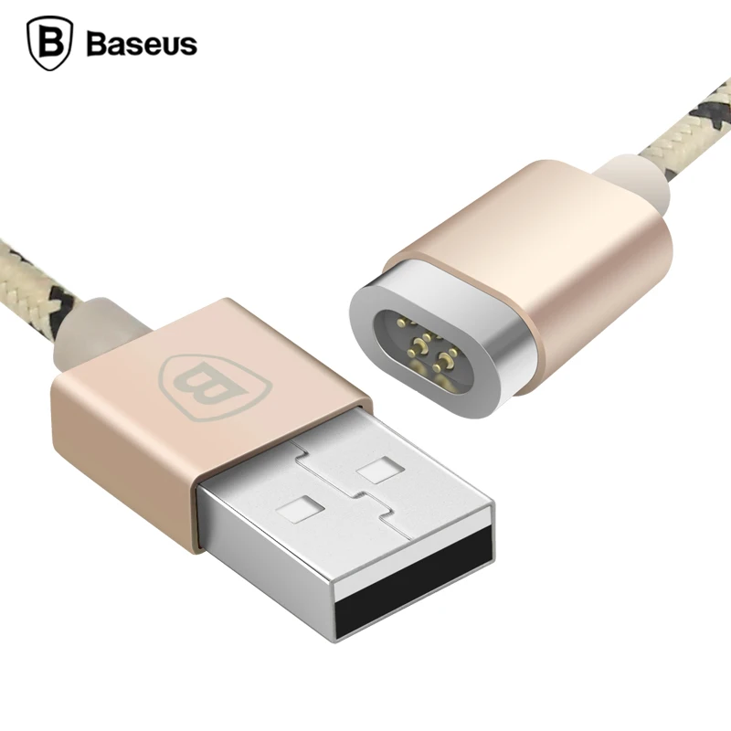 Магнитный usb кабель для быстрой зарядки iPhone 7 Samsung xiaomi redmi 4x micro Apple адаптер