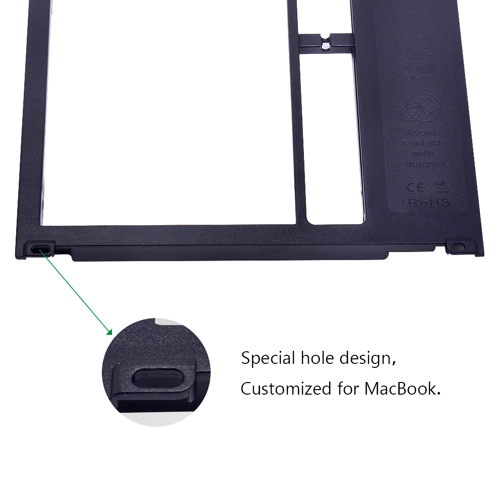 CHIPAL Foxconn чип SATA 3 0 2nd HDD Caddy 9 5 мм SSD корпус для Apple Macbook Pro Air 13 "15" 17 "SuperDrive Optibay|hdd