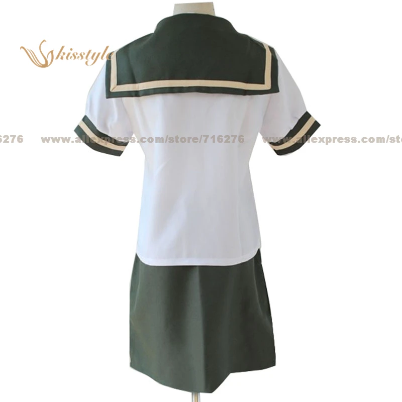 Kisstyle модная летняя школьная форма шакуганя no Shana одежда для косплея костюм