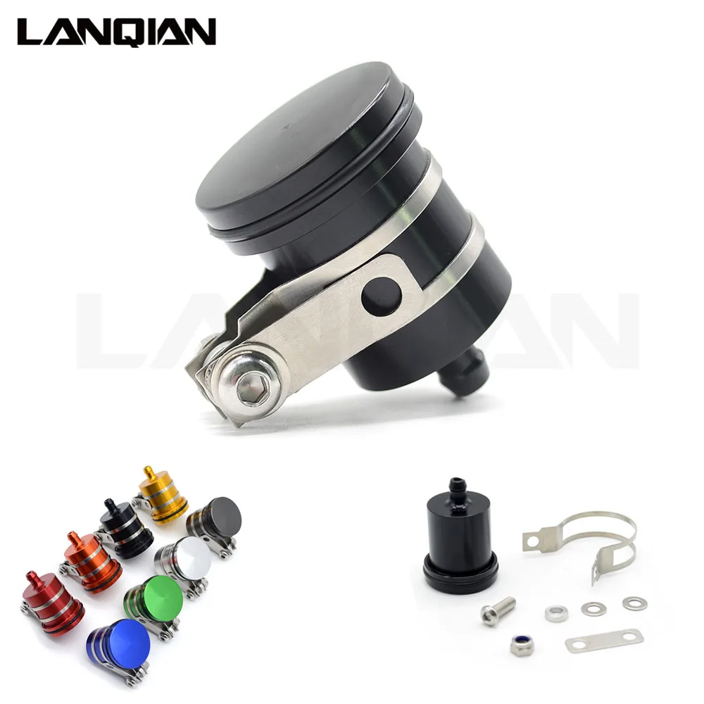 Универсальный Мотоцикл с ЧПУ задний резервуар тормозной жидкости сцепления бак