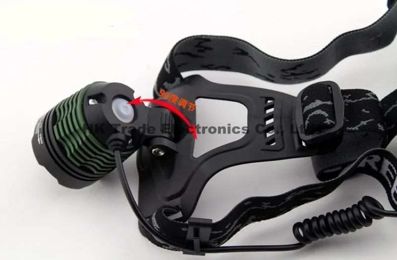 2000 люмен CREE XML T6 светодиодный налобный фонарь светильник лампа для рыбалки