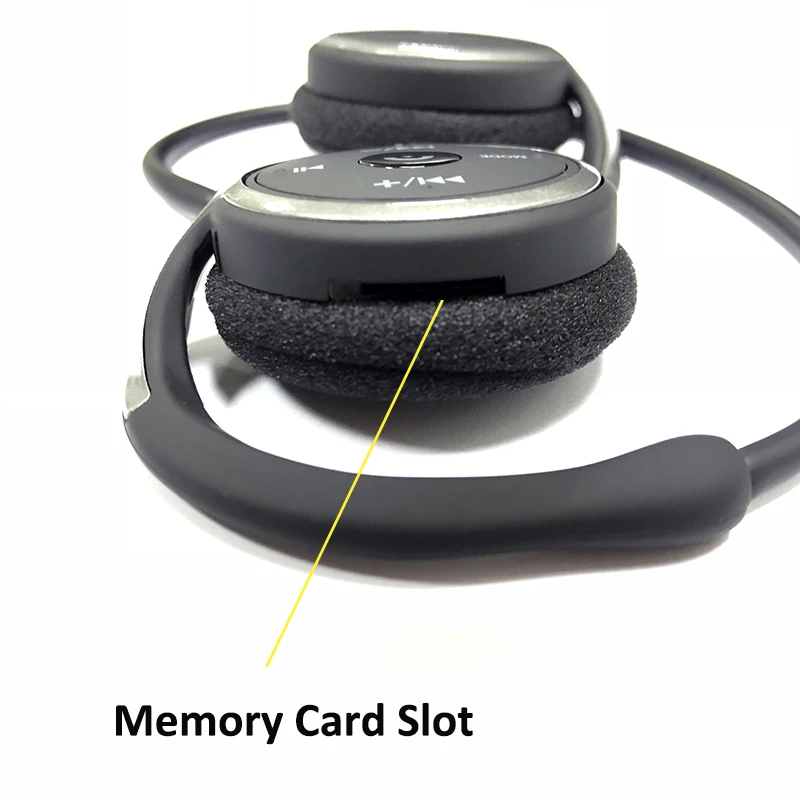 Arikasen Bluetooth наушники спортивные MP3 плеер гарнитура FM радио Расширенная память беспроводные наушники плеер bluetooth наушники микрофон