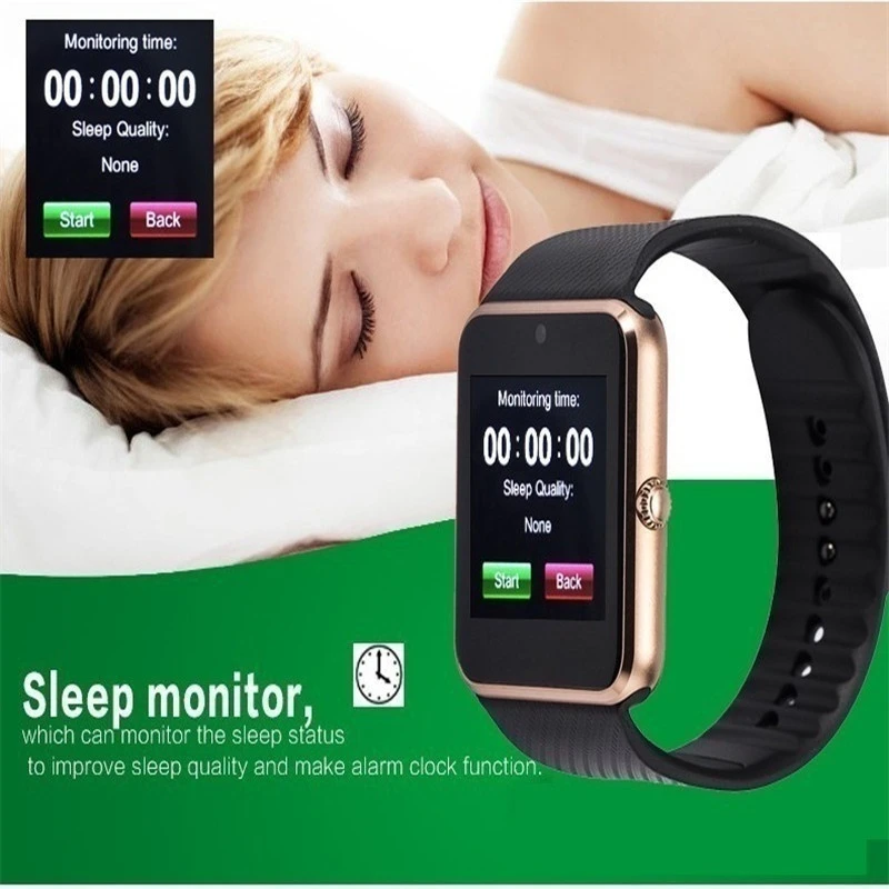 Saltado GT08 Bluetooth Smart часы для Apple iphone IOS Android телефон наручные Smartwatch С Камера sim карта
