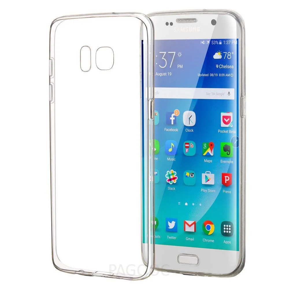 Прозрачный мягкий чехол из ТПУ с узором чехол для samsung Galaxy J3 J5 J7 A3 A5 A7 S7 S8 S9 S7 край S8 S9 плюс прозрачный силиконовый чехол