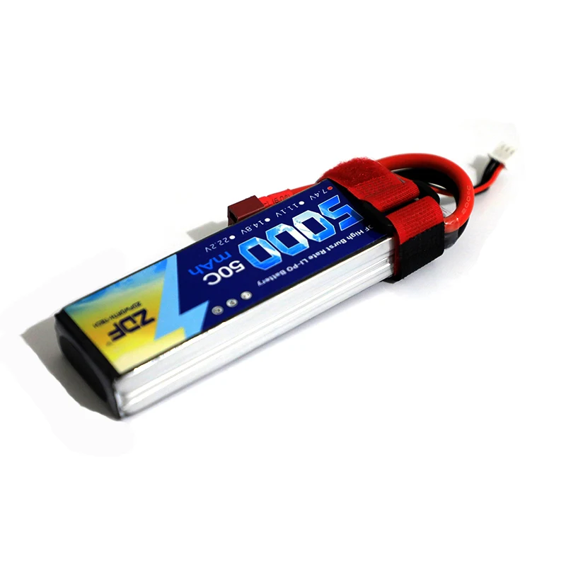 Аккумулятор Lipo ZDF RC 7 4 в 5000 мАч 50C 100C 2S аккумулятор для РУ AKKU автомобиля лодки