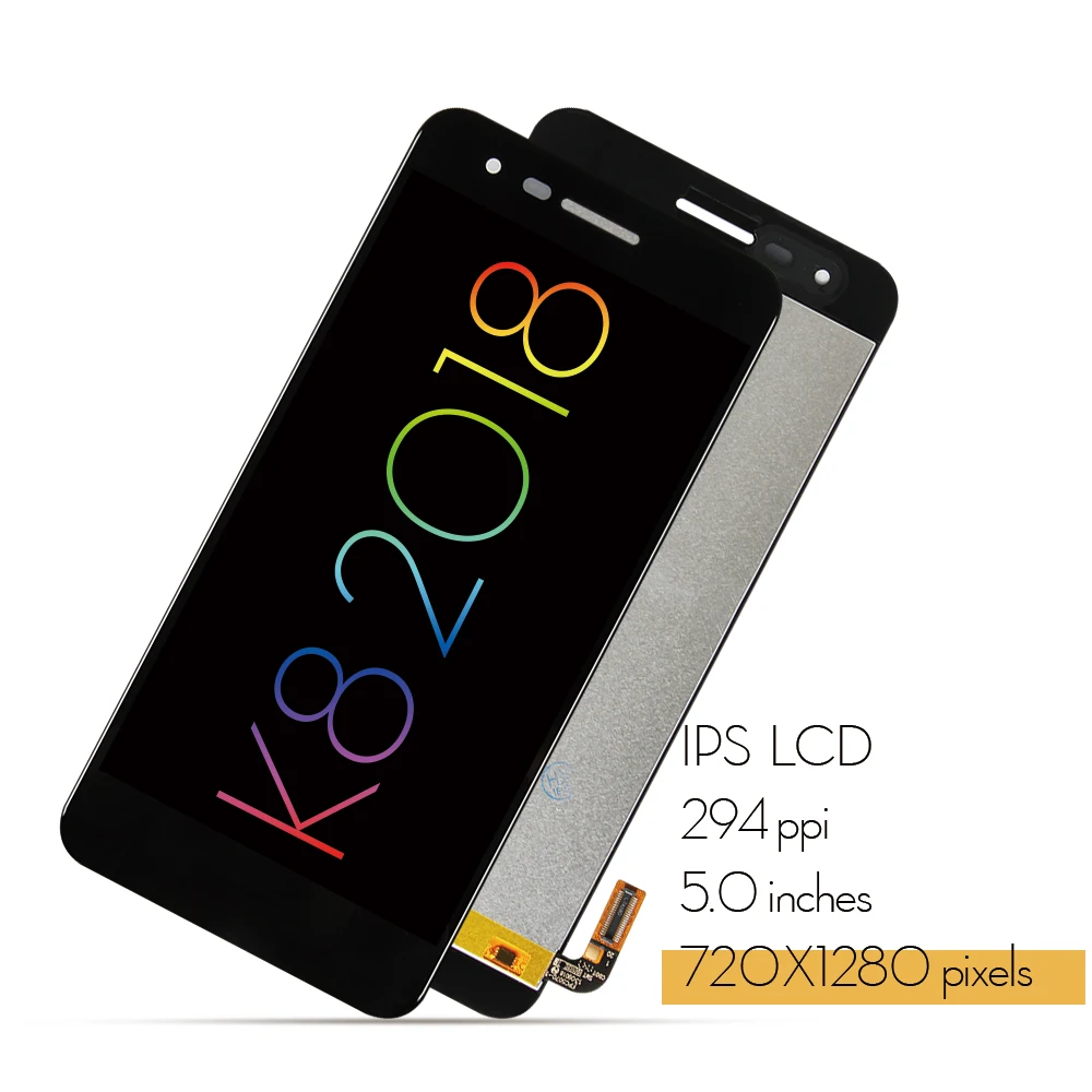 5.0'' 1280x720 For LG K8 2018 Aristo 2 K9 SP200 MX210 LCD Display Touch Screen Digitizer Assembly Replacement Parts | Мобильные